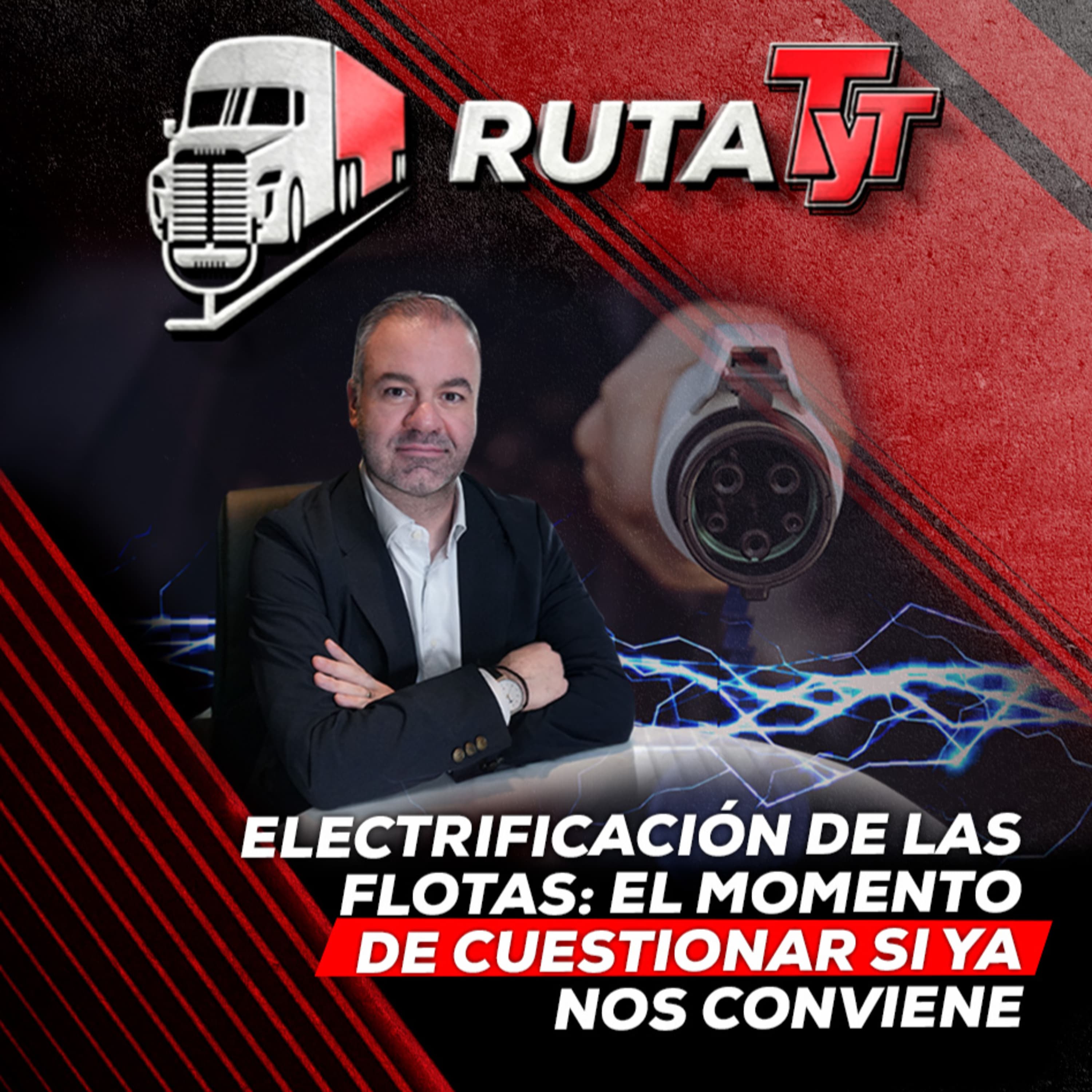 track artwork for Electrificación de las flotas: el momento de cuestionar si ya nos conviene by Ruta TyT